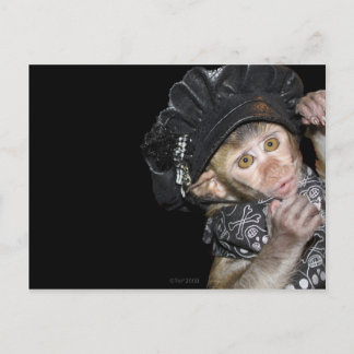 Carte Postale Goth Baby