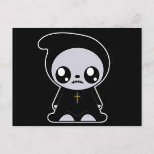Carte Postale Goth Kawaii