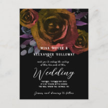 Goth moderne Rose foncé QRC