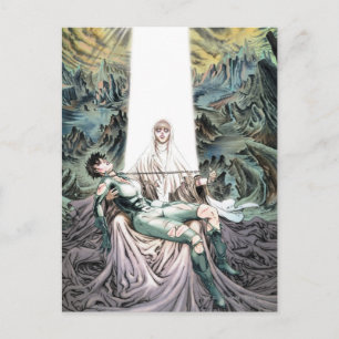 Carte Postale Gotham City Sirens Cv13