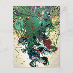 Carte Postale Gotham City Sirens Cv15