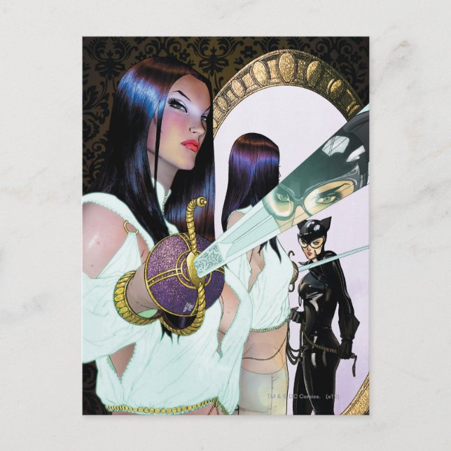 Carte Postale Gotham City Sirens Cv16 (Devant)