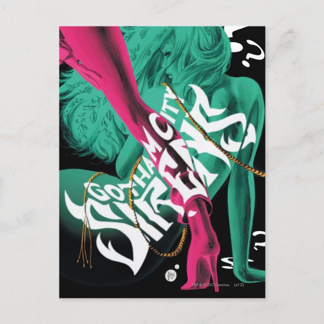 Carte Postale Gotham City Sirens Cv3 r2 (Devant)
