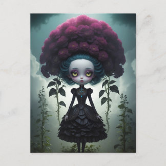 Carte postale - Gothic Flowers