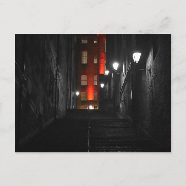 Carte Postale Gothic Staircase (Devant)