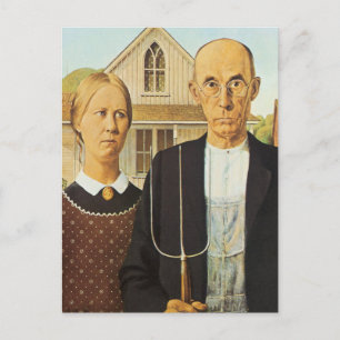 Carte Postale gothique américain