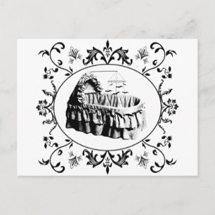 Carte Postale Gothique Batty Bassinet