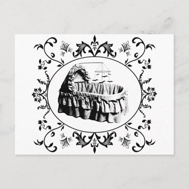 Carte Postale Gothique Batty Bassinet (Devant)