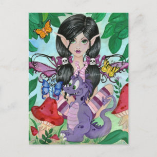 Carte postale "Gothique Cuties 2"