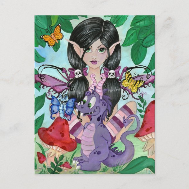 Carte postale "Gothique Cuties 2" (Devant)