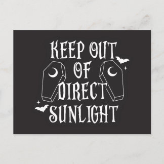 Carte Postale Gothique Éloigné de la Lumière Directe du Soleil