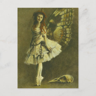 Carte postale Gothique Fairy