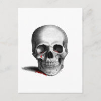 Gothique Pleure Crâne Horreur Larmes de sang Imagi