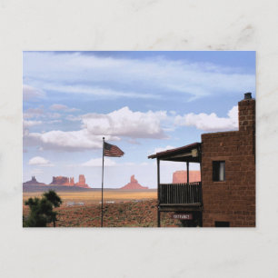 Carte Postale Gouldings Trading Post, Monument Valley, UT