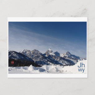 CARTE POSTALE GPNT HIVER