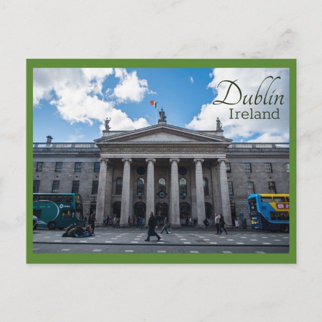 Carte Postale GPO de Dublin (Devant)