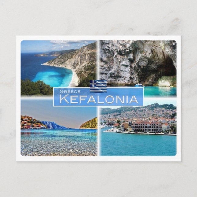 Carte Postale GR Grèce - Kefalonia - (Devant)