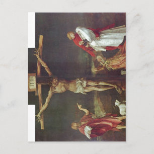 Carte Postale Gr? newald, Mathis Gothart 1512-1516 Technique? l 
