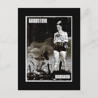 CARTE POSTALE GRABSTEIN WARGASM
