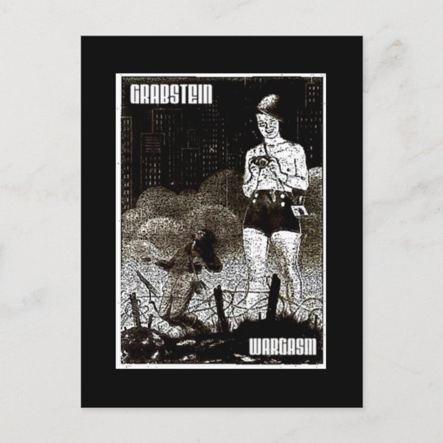 CARTE POSTALE GRABSTEIN WARGASM (Devant)