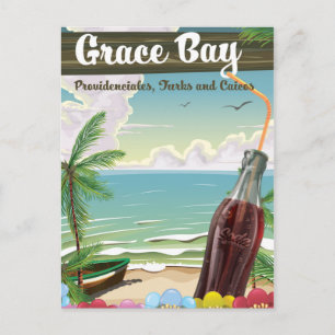 Carte Postale Grace Bay, Providenciales, Turks and Caicos Travel