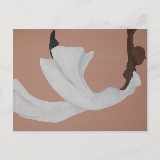 Carte Postale Grace by Kenya Verrett (Devant)