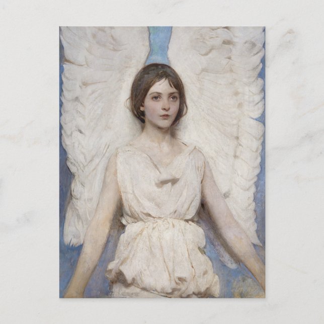 Carte Postale Grace céleste : Angel par Abbott Handerson Thayer (Devant)