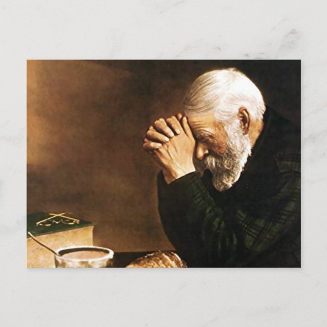 Carte Postale Grace Eric Enstrom (Devant)