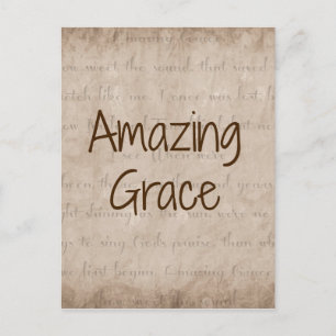 Carte Postale Grace Extraordinaire