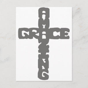 Carte Postale Grace-Extraordinaire gris