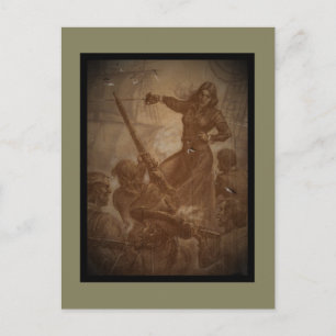 Carte Postale Grace O'Malley Pirate Queen