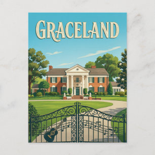 Carte Postale Graceland