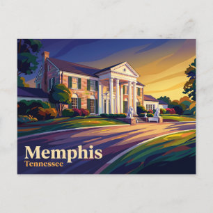 Carte Postale Graceland USA
