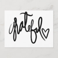 Carte postale gracieuse