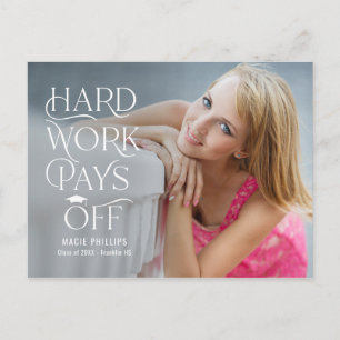 Carte postale Grad Grad Editable Color Grad Gradua