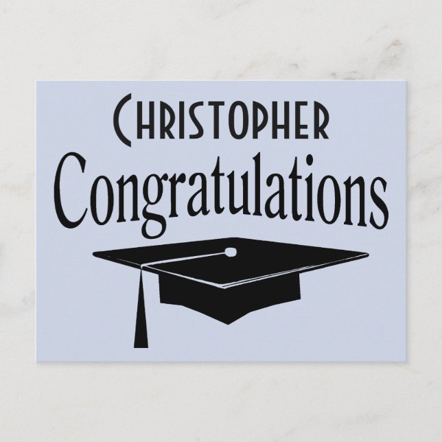 Carte Postale Grads Sagesse Paroles De Conseils et Voeux Graduat (Devant)