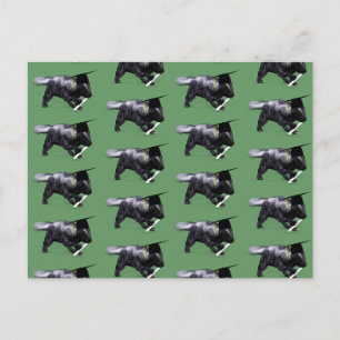 Carte Postale Graduate Skunk