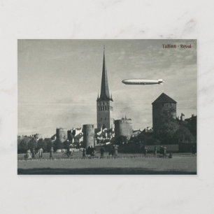 Carte Postale Graf Zeppelin in Tallinn