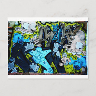 Carte Postale Graffiti