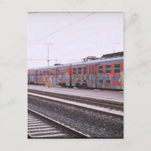 Carte Postale graffiti