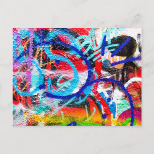 Carte Postale graffiti2