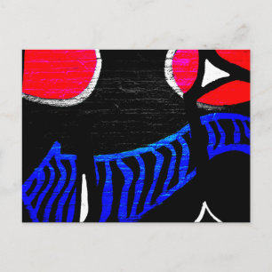 Carte Postale Graffiti 11 pccnm