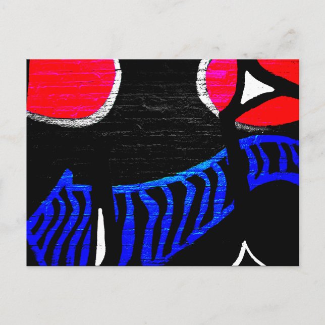 Carte Postale Graffiti 11 pccnm (Devant)