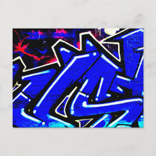 Carte Postale Graffiti 13 pc arc3