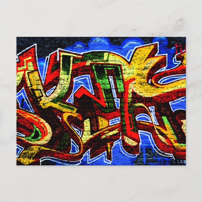 Carte Postale Graffiti 17 pcnm (Devant)