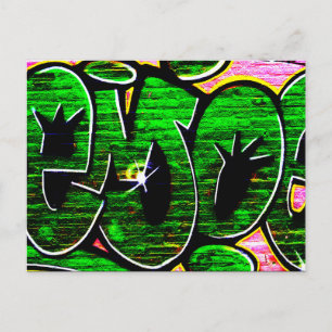 Carte Postale Graffiti 18 pc arc4
