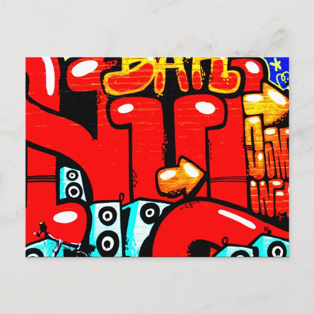 Carte Postale Graffiti 19 pcna (Devant)