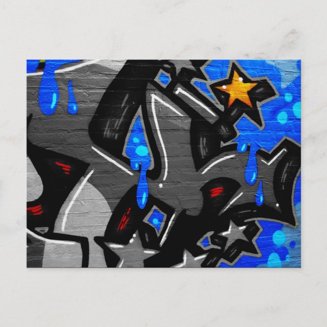 Carte Postale Graffiti 3 pca (Devant)