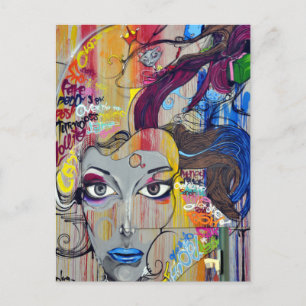 Carte Postale graffiti-508272 graffiti peinture murale de rue