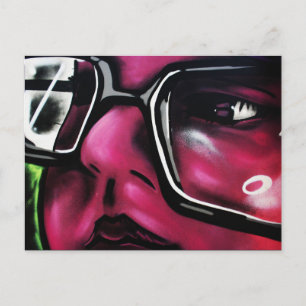 Carte Postale Graffiti 5 pccn arc4